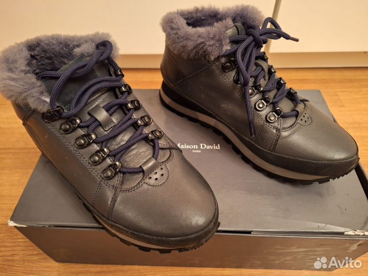 Кроссовки женские утепленные Maison David