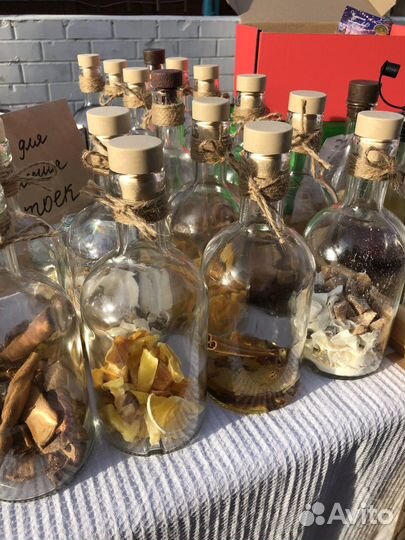 Сухие настойки / смеси для домашнего настаивания