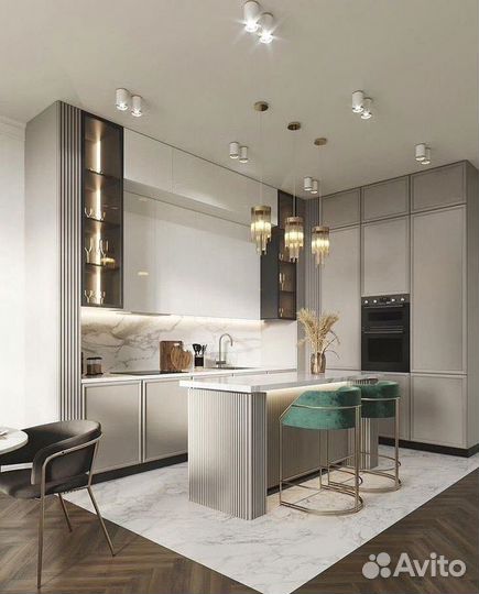 Встраиваемая кухня