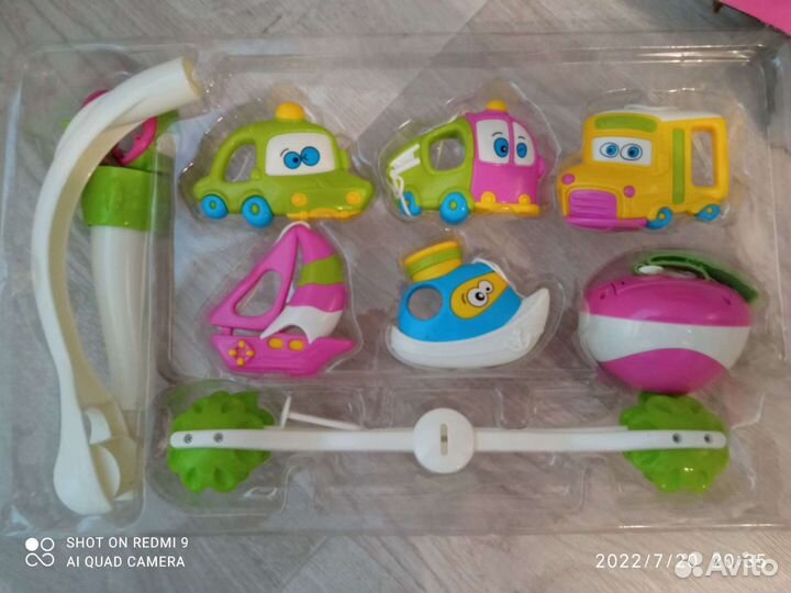 Мобиль на кроватку