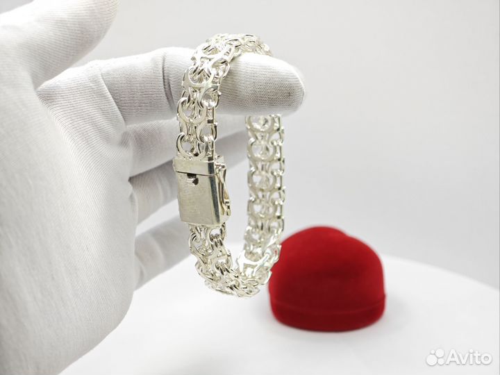 Серебряный браслет Рамзес 62,5гр