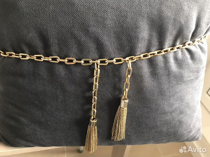 Пояс металлический