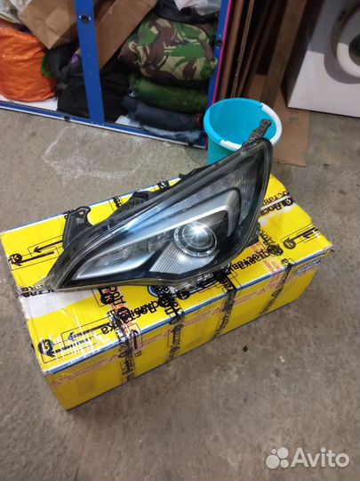 Фара опель астра J, gtc, opc, купе