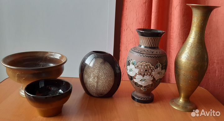 Вазы керамические СССР