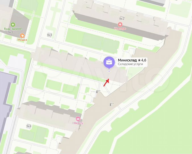 Склад для хранения домашних вещей / аренда склада