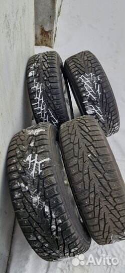 Продам зимние колеса