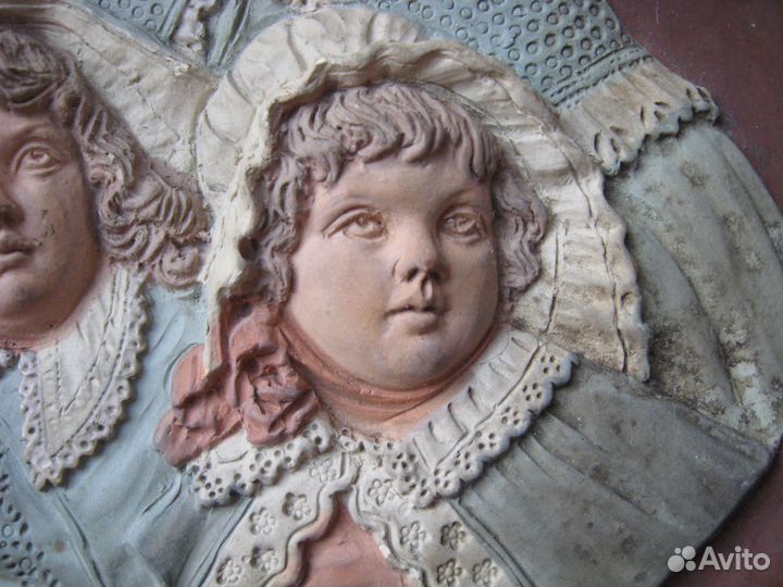 Тарелка Johann Maresch Мареш антиквариат