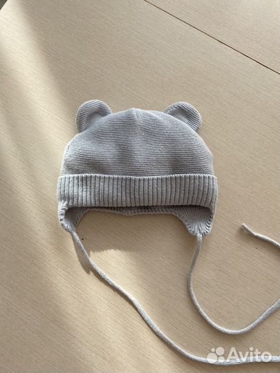 Шапка для новорожденного