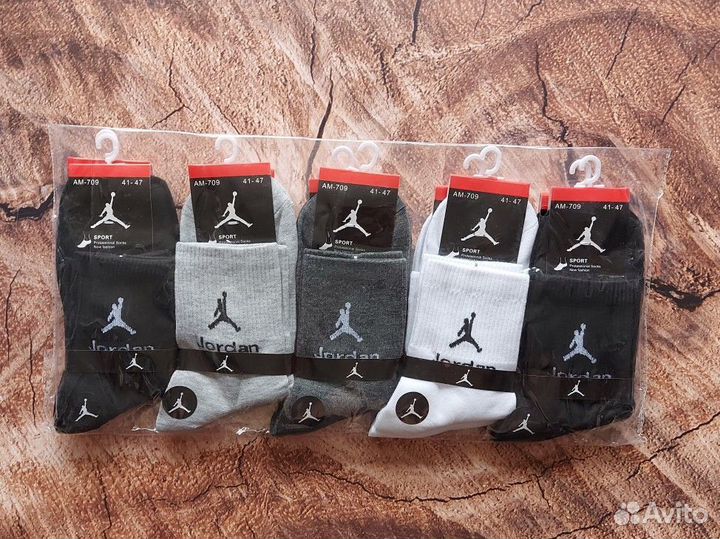 Носки Nike Adidas Jordan Reebok