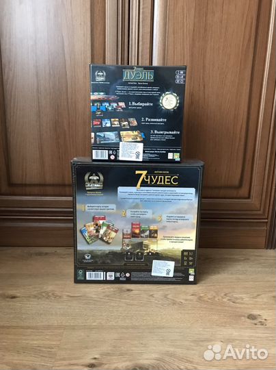 Настольная игра 7чудес Дуэль