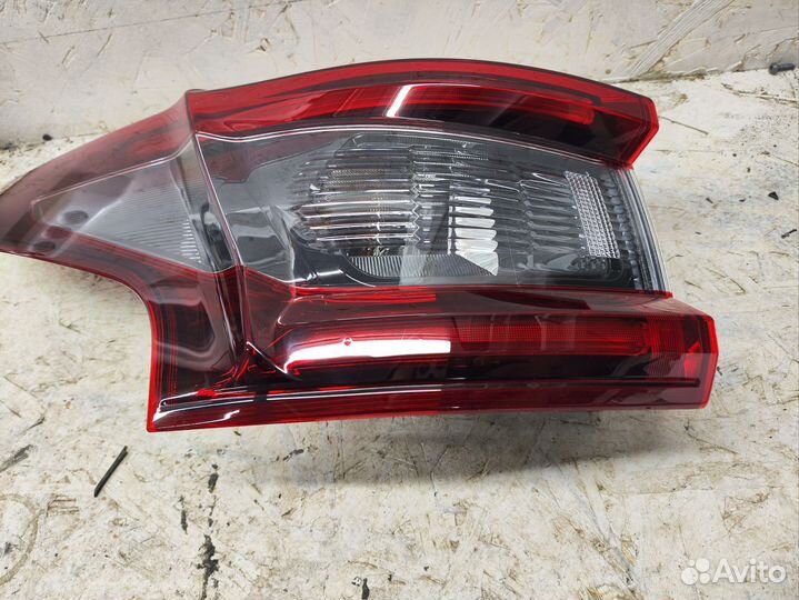 Оригинал фонарь левый nissan qashqai j11 2019+