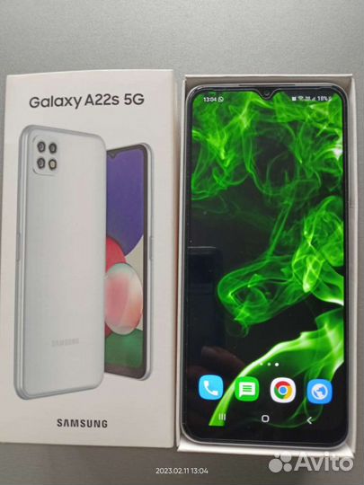 Samsung Galaxy A22s 5G, 4/64 ГБ