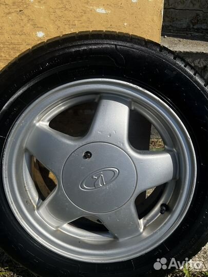 Литые диски r14 на ваз бу
