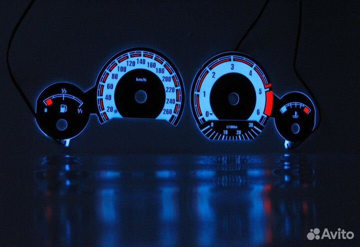 BMW E36/Z3 Тюнинг шкалы приборов