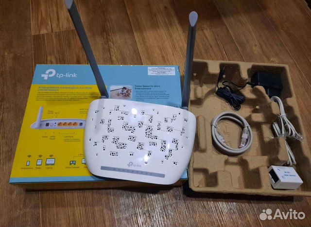 Wi-Fi роутер TP-link TD-W8961N, N300, adsl2+