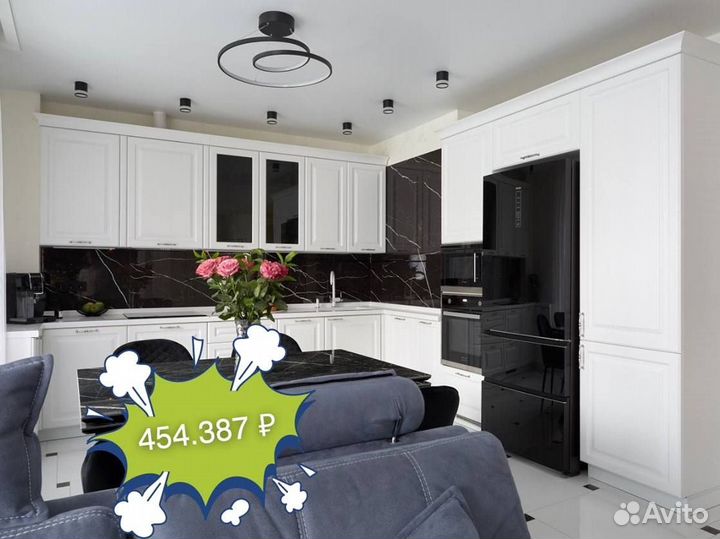 Кухня на заказ по индивидуальным размерам