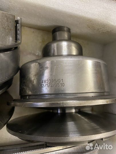 Конуса вариатора и ремень VT2 Geely Emgrand EC7