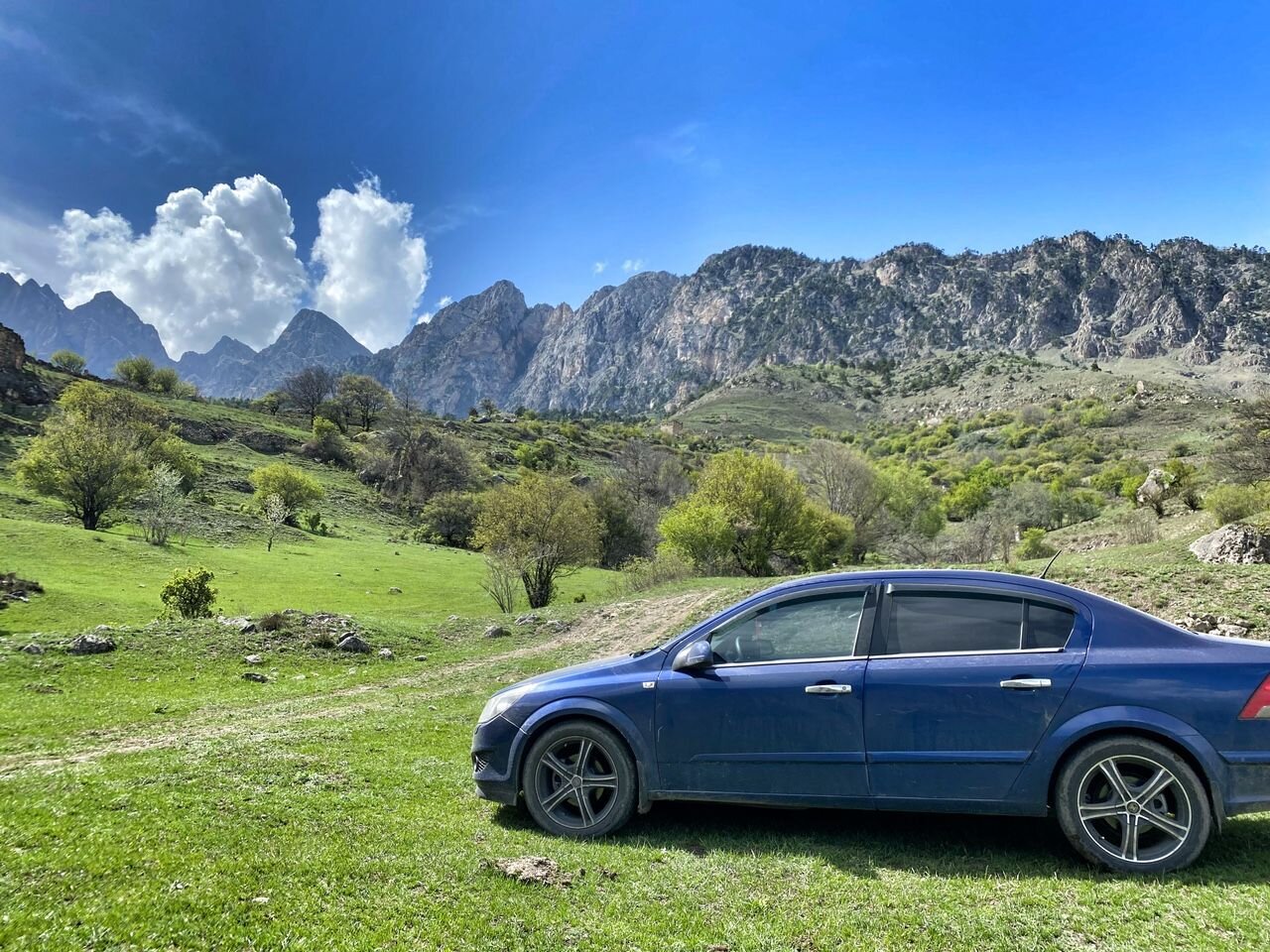 Opel Astra: фото владельца