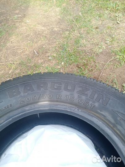 Barum Bravuris 205/70 R15 22F