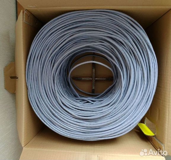 LAN кабель любой длины