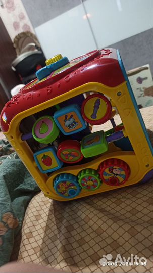 Развивающая игрушка VTech Куб 