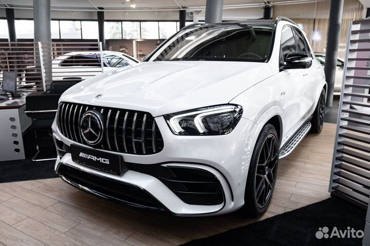Mercedes-Benz GLE-класс AMG 4.0 AT, 2021