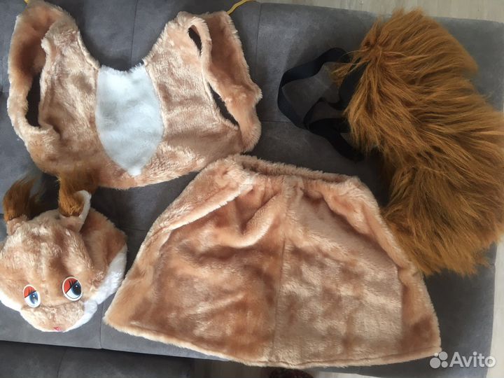 Костюм белочки