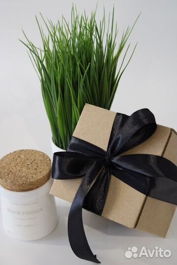 Ароматические свечи из соевого воска