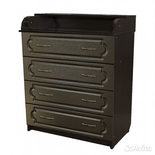 Комод Соня 80/4 мдф пеленальный (4 ящика)