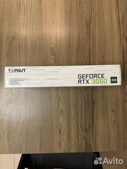 Palit nvidia GeForce RTX 3050 RTX3050 stormx 6гб
