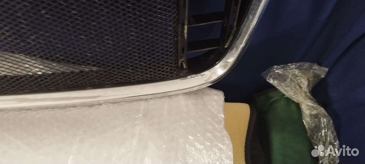 Решетка радиатора audi q7