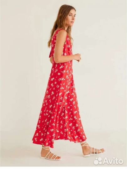 Летнее платье mango