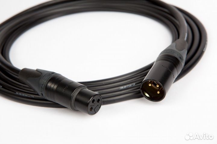 Топовый микрофонный Canare XLR-XLR (Japan)