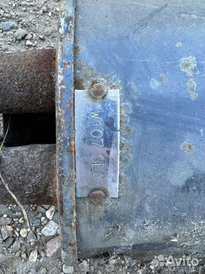 Глушитель Выхлоп Mercedes Benz W107 SLC