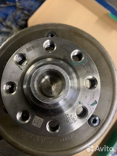 Коленвал vag ea888 2.0tfsi gen3