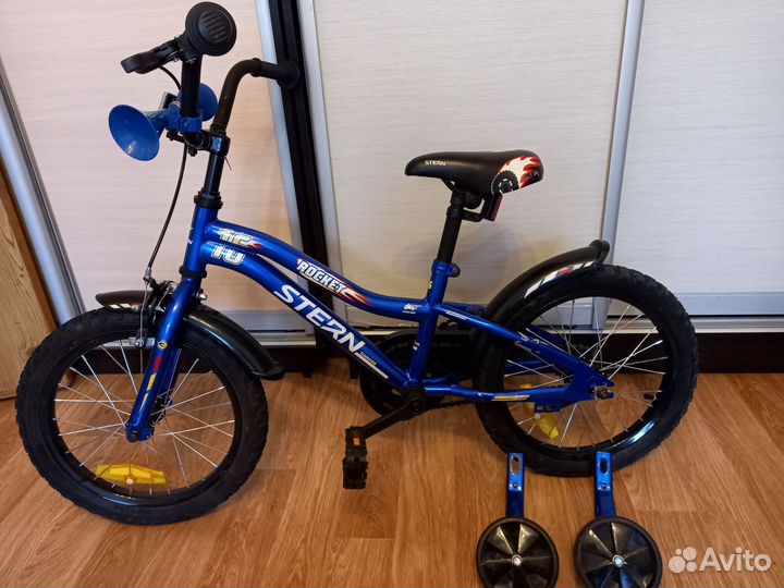 Детский велосипед Rocket 16 stern