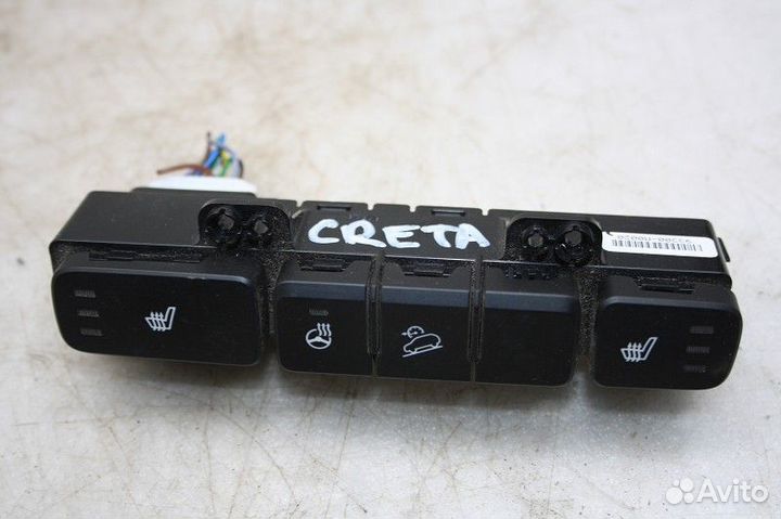 Блок кнопок hyundai creta 2016