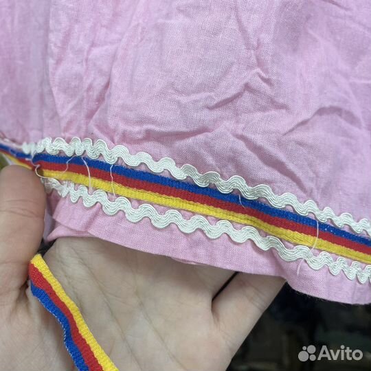 Старинная русская детская рубаха Лот0133 (сзр)