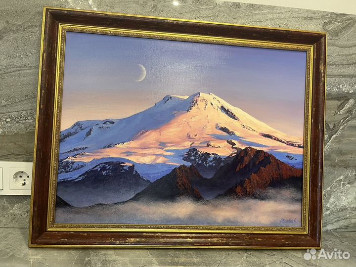 Картина маслом на холсте