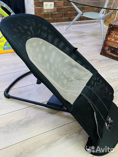 Шезлонг babybjorn сетка