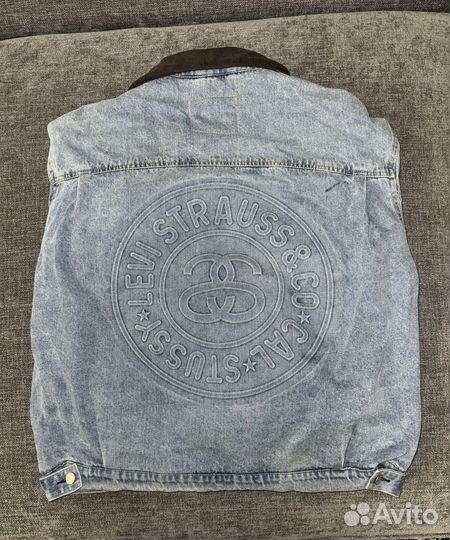 Джинсовая куртка мужская levis