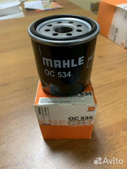 Фильтр масляный toyota avensis/corolla