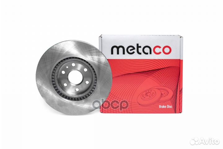 Диск тормозной передний вентилируемый, cadillac