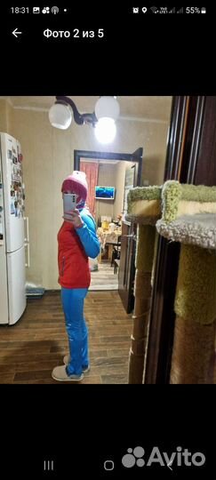 Лыжный костюм женский Nordski (S)