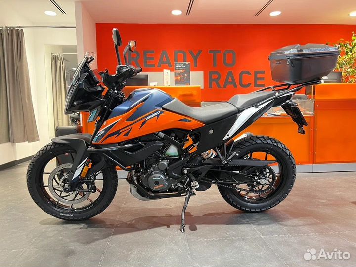 KTM 390 Adventure Orange 2023