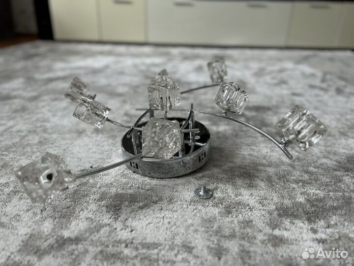 Люстра потолочная