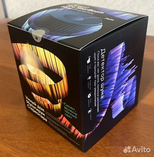 Умная колонка SberBoom mini