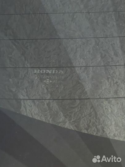 Заднее стекло civic 2000-2006