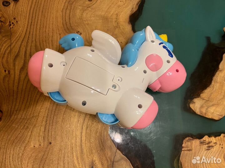 Музыкальный ночник единорог