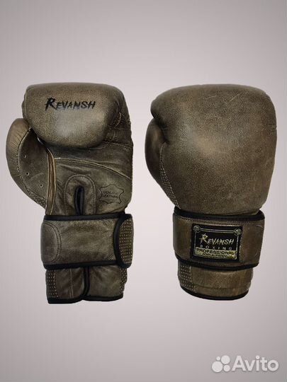 Боксерские перчатки revansh